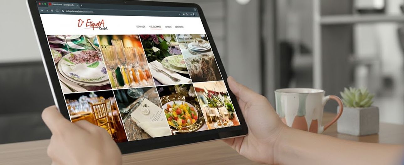 De sitio informativo a plataforma de captación escalable.