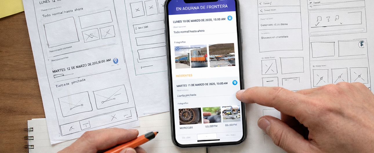 De visibilidad limitada a rastreo en tiempo real.