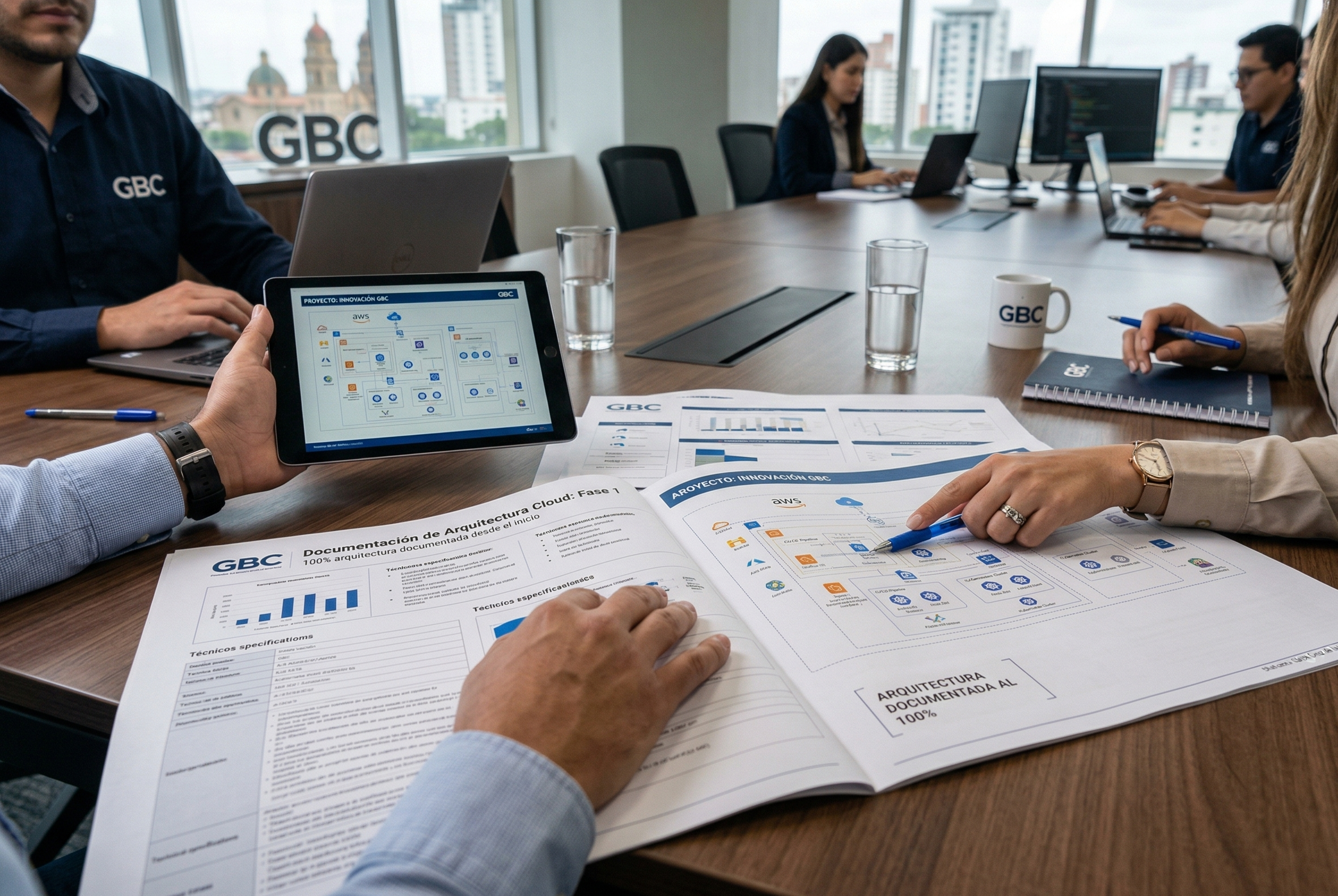 Fotografía de equipo GBC